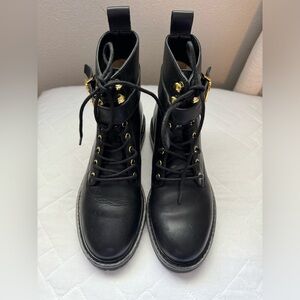 Lauren Ralph Lauren- Women's Eldridge Lug Sole Booties